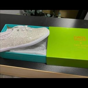 Never Been Worn Kate Spade Sequins Sneakers Size 8